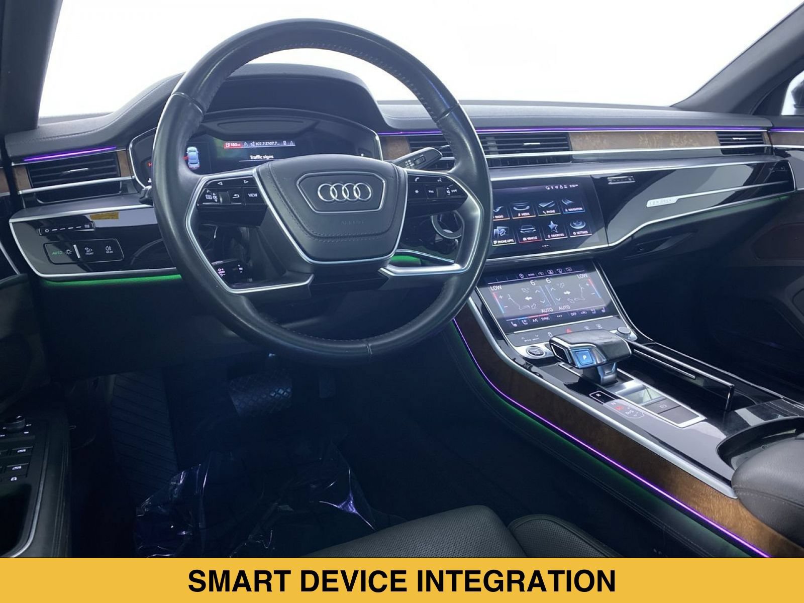 Used 2021 Audi A8 L 3.0T w/ Executive Plus Package AWD/4WD image 2