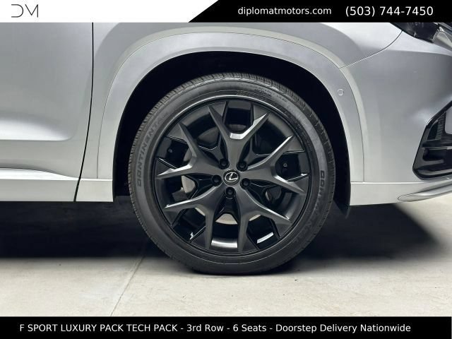 Used 2024 Lexus TX 500h AWD w/ Technology Package image 47