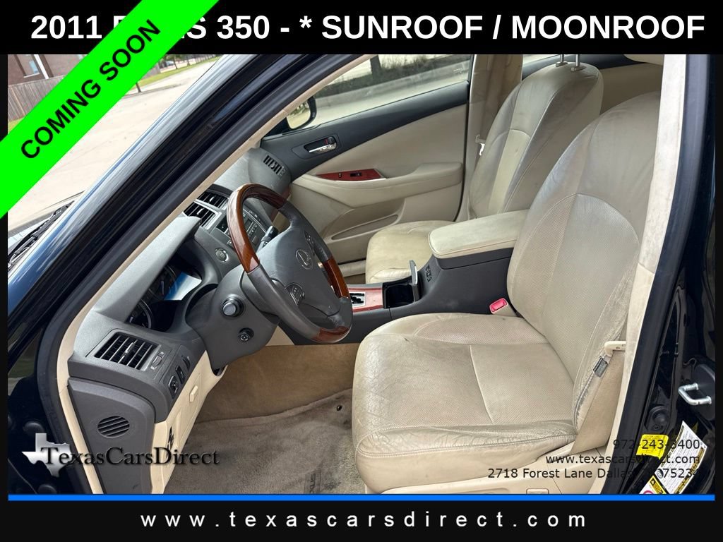 Used 2011 Lexus ES 350 FWD image 6