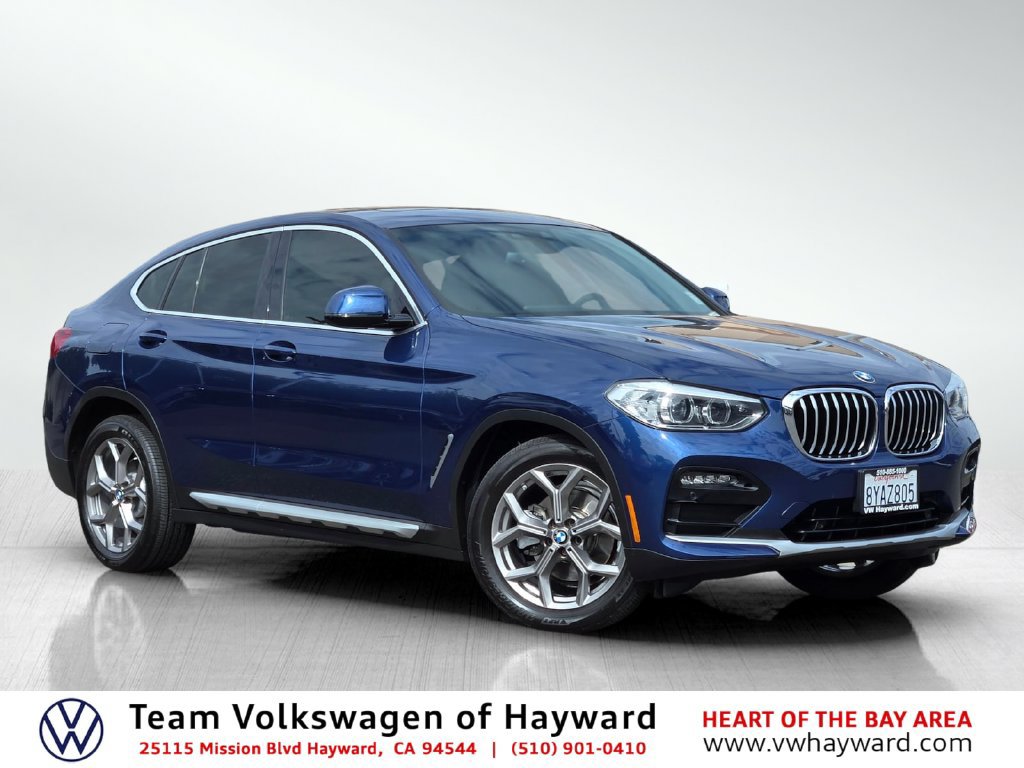 Used 2021 BMW X4 xDrive30i w/ Convenience Package AWD/4WD image 1