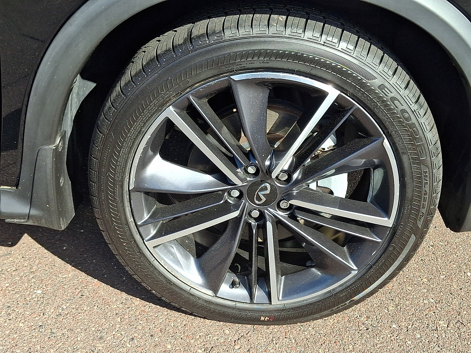 Certified 2023 INFINITI QX50 Sport AWD/4WD image 8