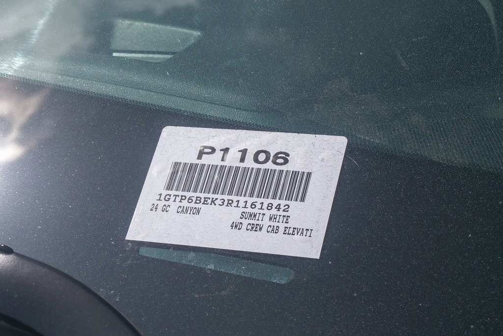 Used 2024 GMC Canyon Elevation w/ Trailering Package image 23