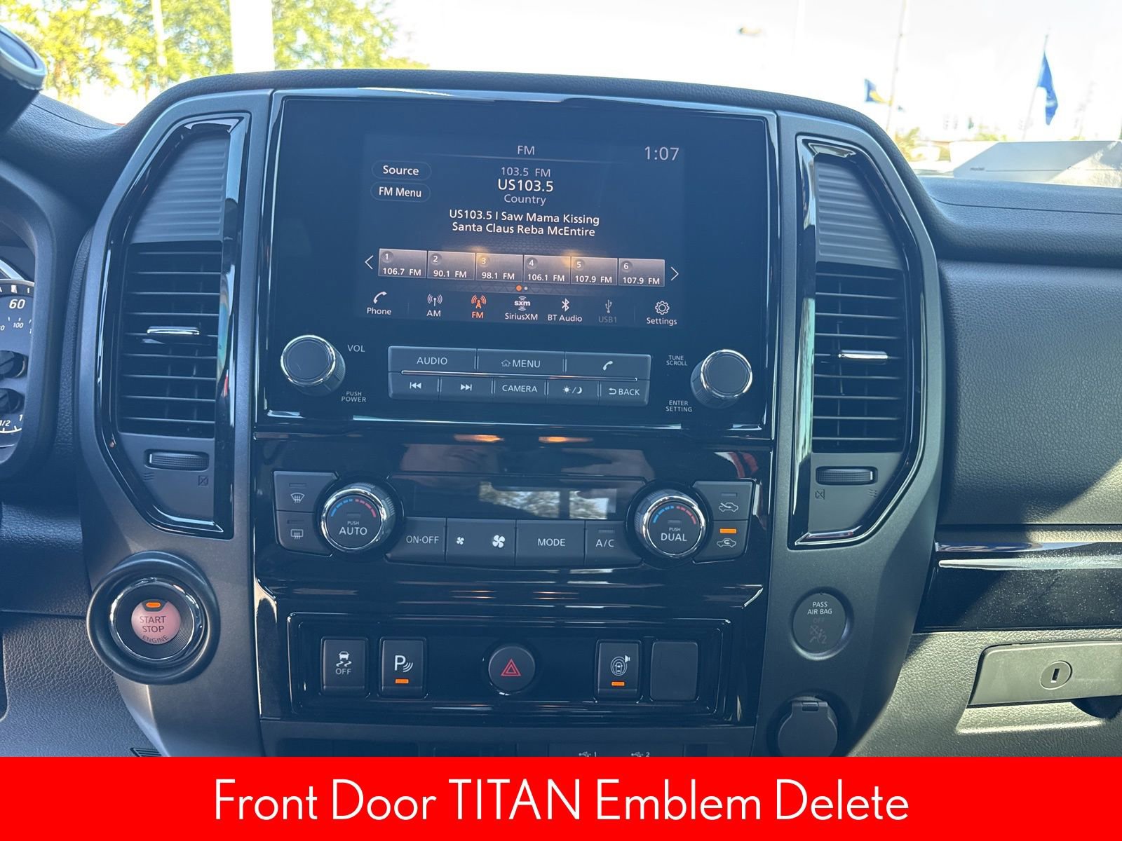 Certified 2024 Nissan Titan SV w/ SV Convenience Package image 21
