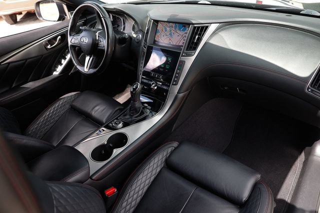 Used 2018 INFINITI Q50 Red Sport 400 w/ Sensory Package (Sport) RWD image 21