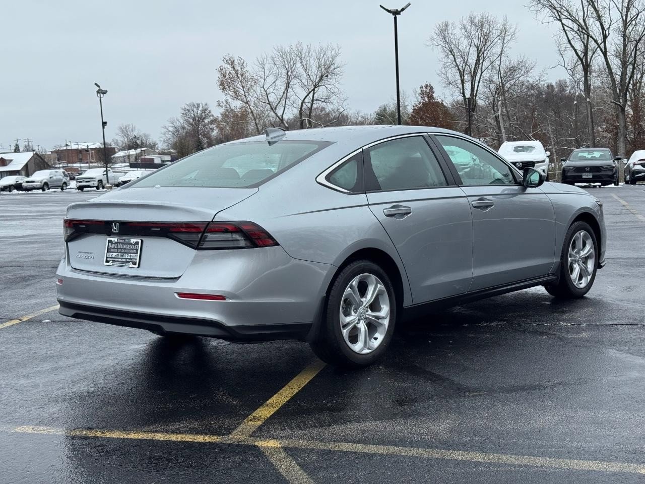 Certified 2025 Honda Accord LX image 3