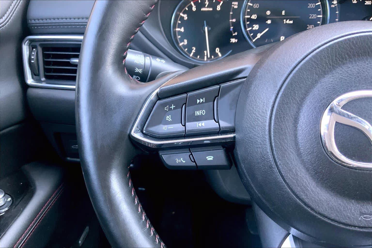 Certified 2023 MAZDA CX-5 AWD 2.5 Turbo image 24