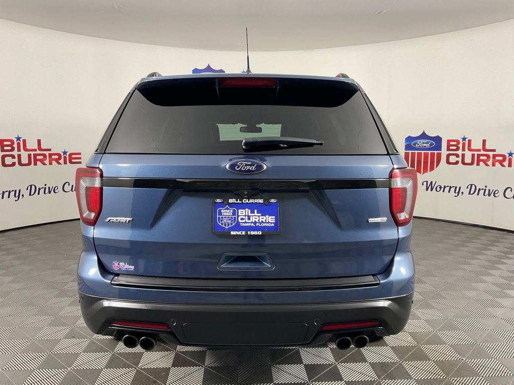 Used 2018 Ford Explorer Sport w/ Equipment Group 401A AWD/4WD image 4