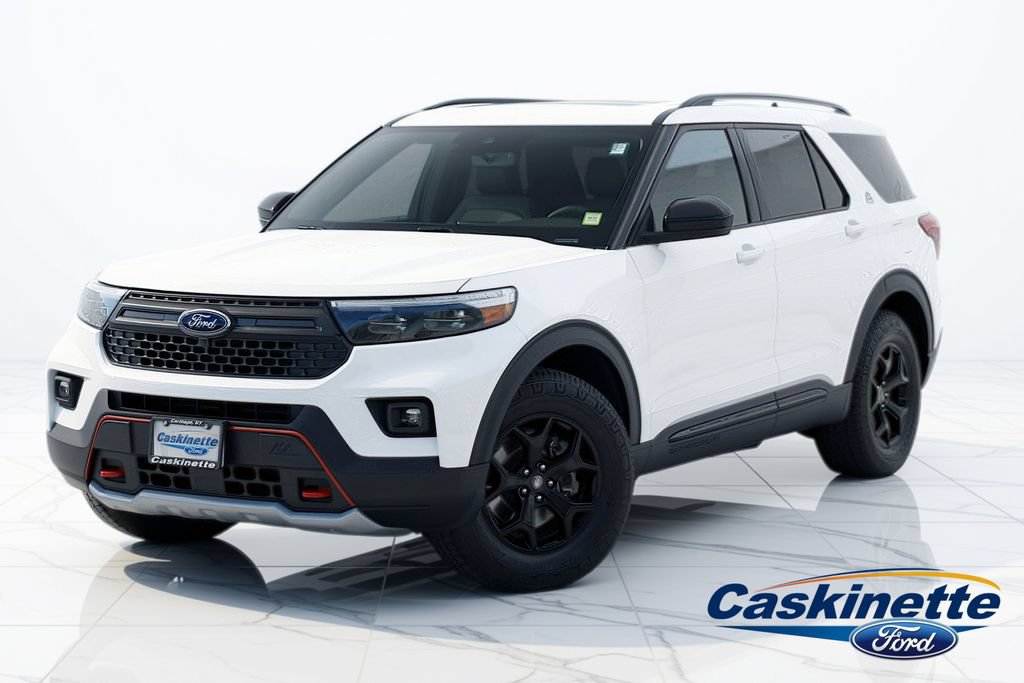 Used 2024 Ford Explorer Timberline w/ Timberline Technology Package