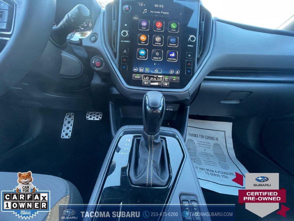 Certified 2025 Subaru Crosstrek 2.5i Sport AWD/4WD image 15