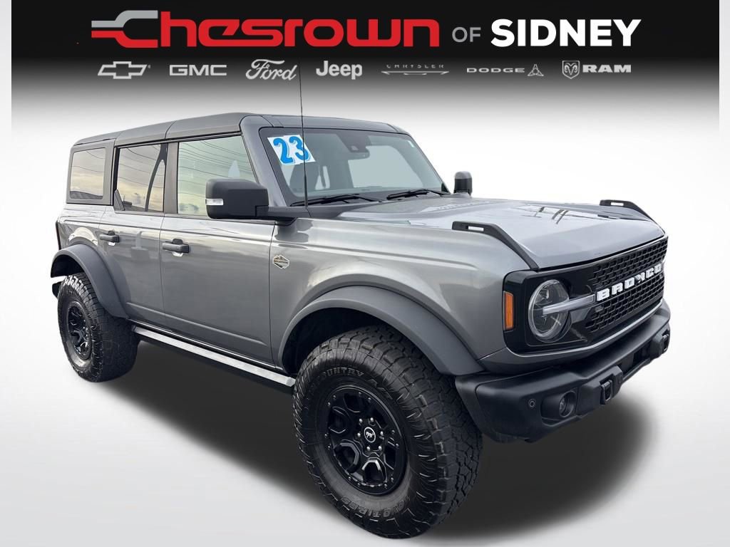 Used 2023 Ford Bronco Wildtrak image 7