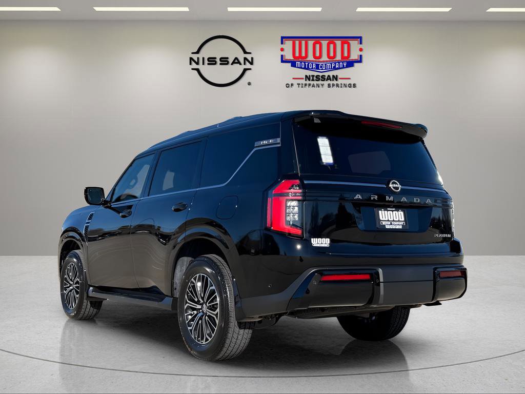 New 2026 Nissan Armada Platinum image 5
