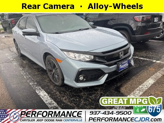 Used 2017 Honda Civic EX image 1