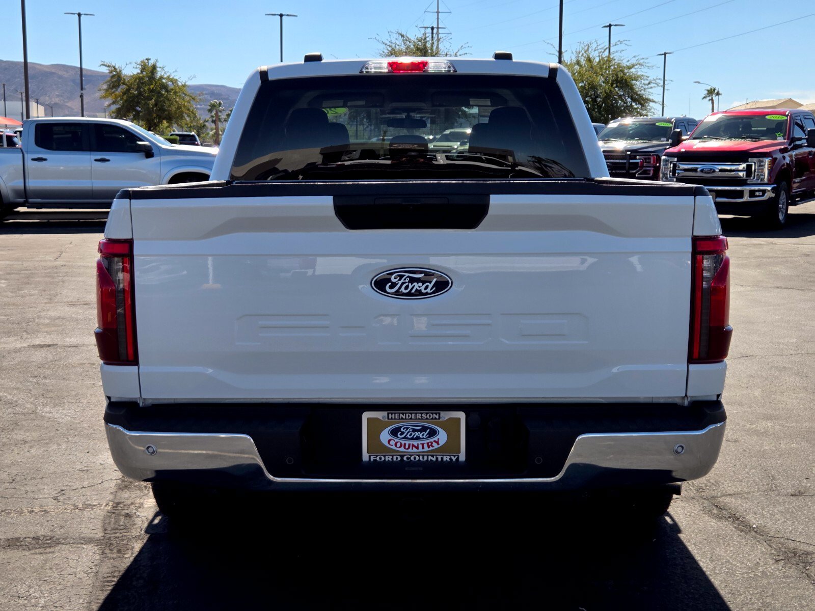 Certified 2025 Ford F150 XLT w/ Equipment Group 301A Standard RWD image 5