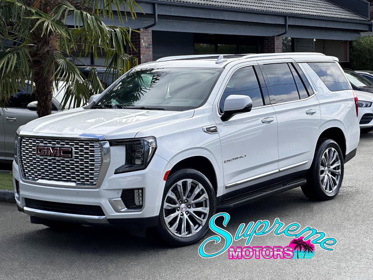 Used 2021 GMC Yukon Denali