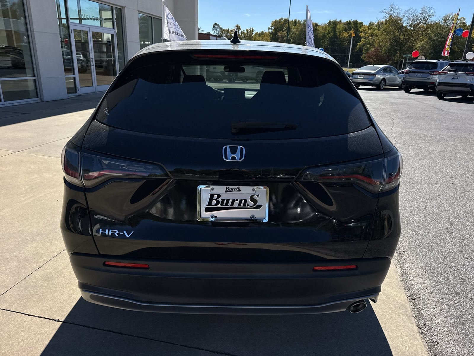 Certified 2024 Honda HR-V Sport image 7