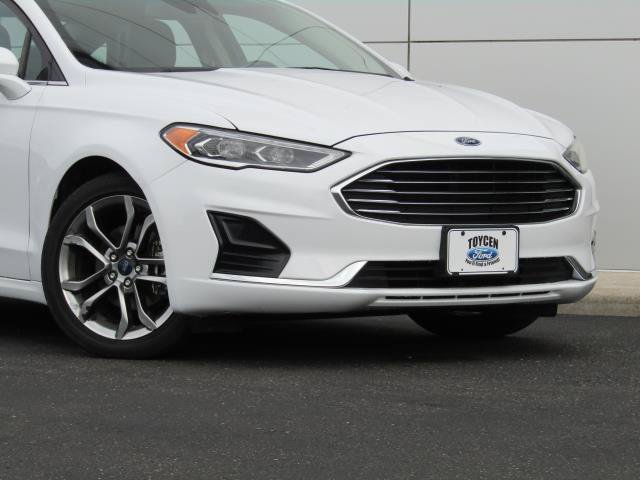 Certified 2020 Ford Fusion SEL FWD image 4