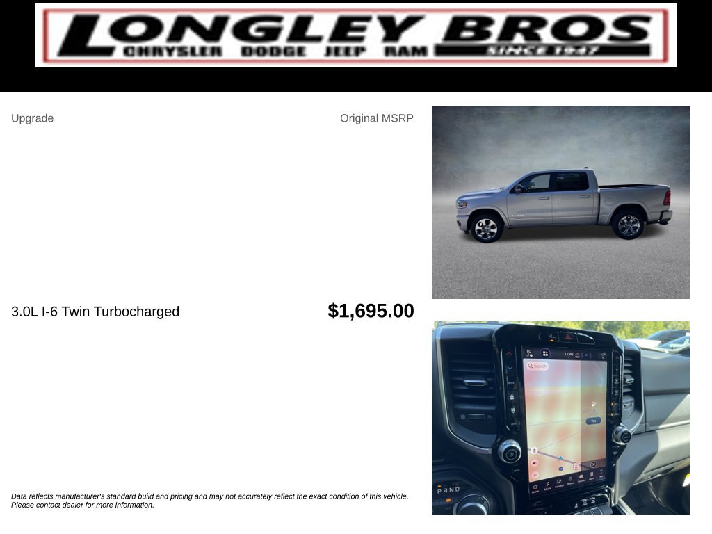 New 2027 RAM 1500 4x4 Crew Cab image 4