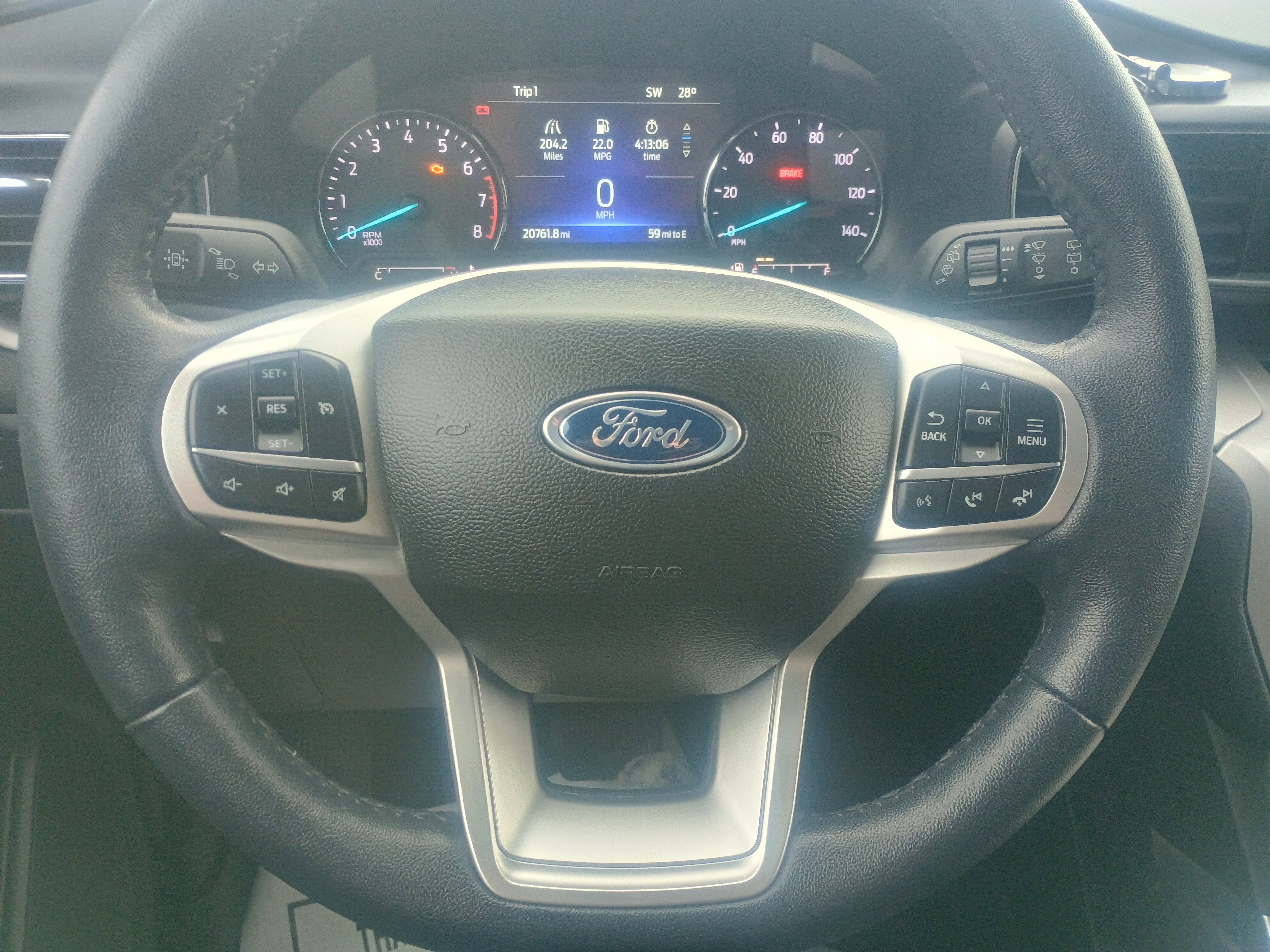 Certified 2023 Ford Explorer XLT w/ Equipment Group 202A image 20