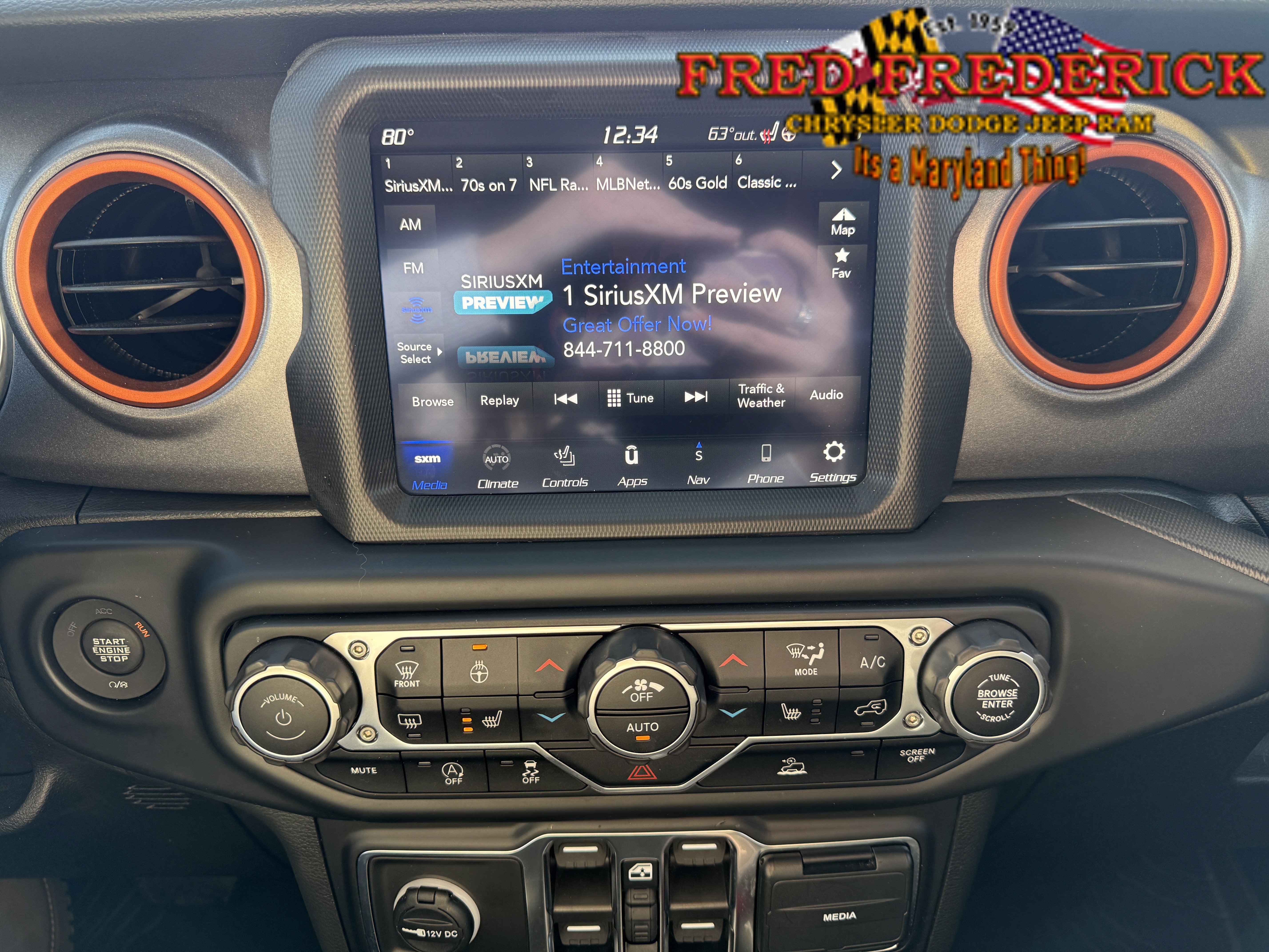 Used 2023 Jeep Gladiator Mojave w/ LED Lighting Group image 12