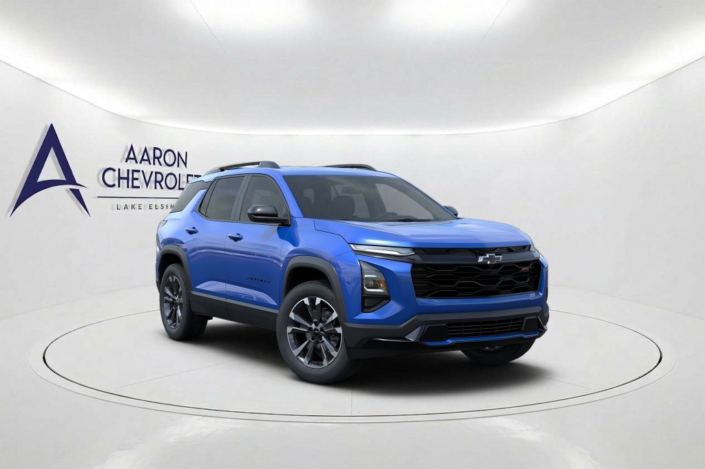 New 2026 Chevrolet Equinox RS w/ LPO, Floor Liner Package FWD image 8