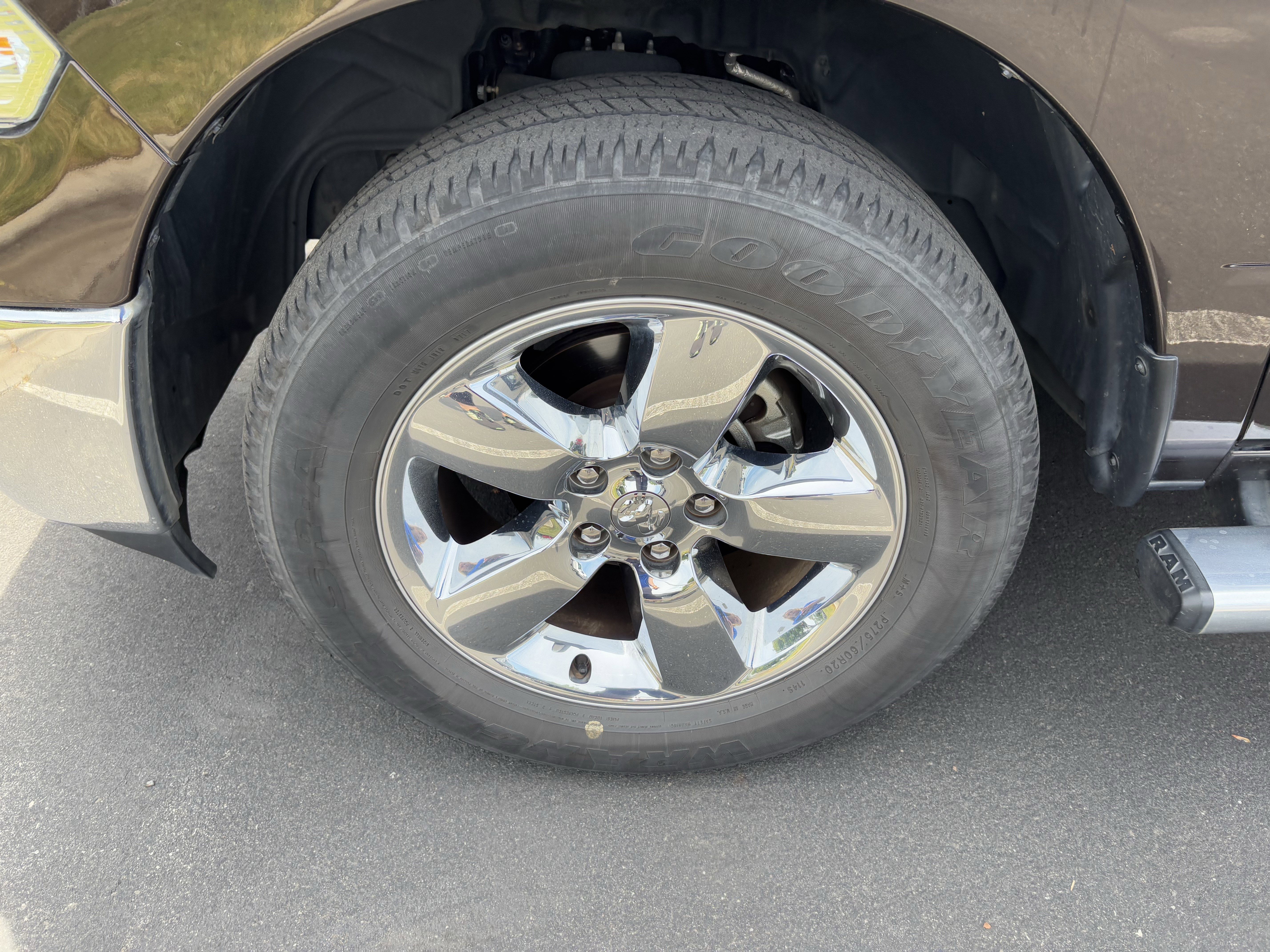 Used 2017 RAM 1500 Big Horn AWD/4WD image 13