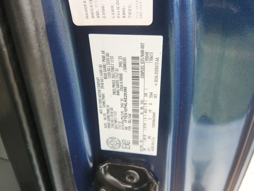 Used 2020 Ford F150 XLT w/ Equipment Group 301A Mid image 20