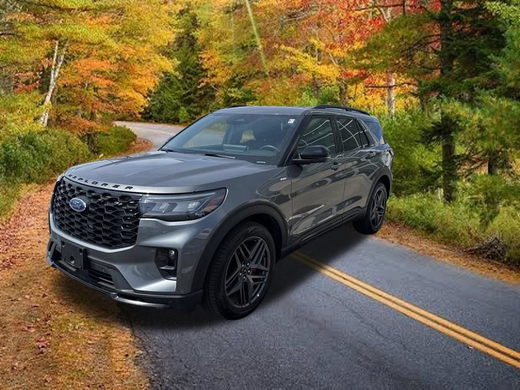 Used 2025 Ford Explorer ST-Line w/ ST-Line Street Pack AWD/4WD image 11