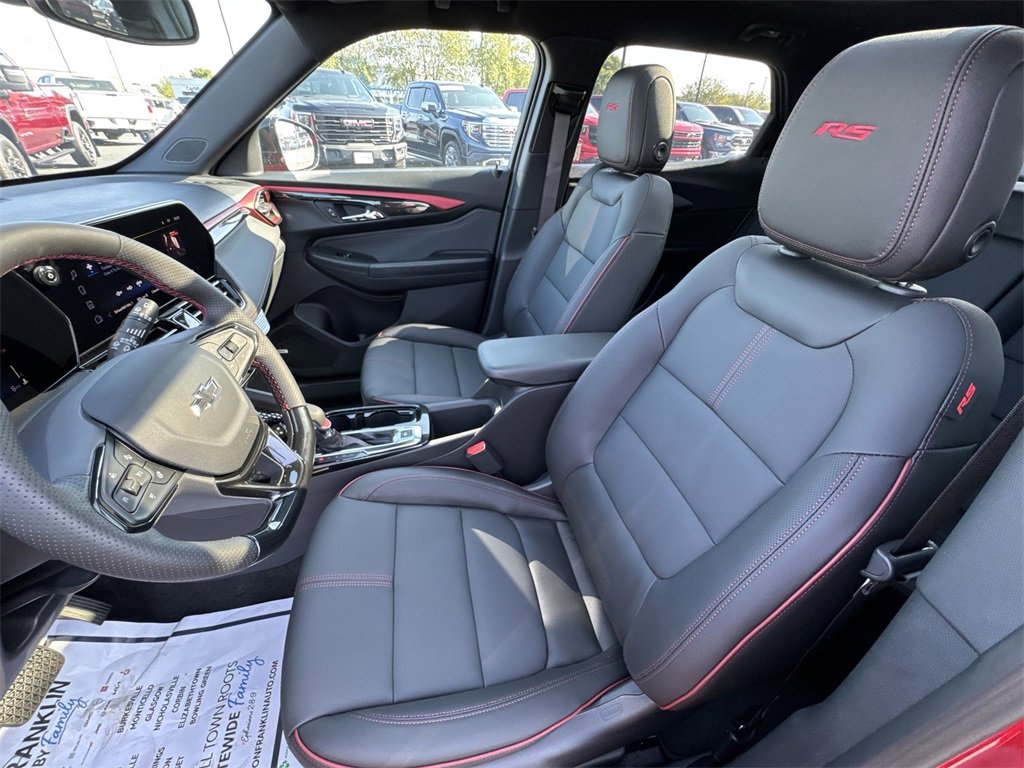 New 2026 Chevrolet TrailBlazer RS w/ Convenience Package image 11