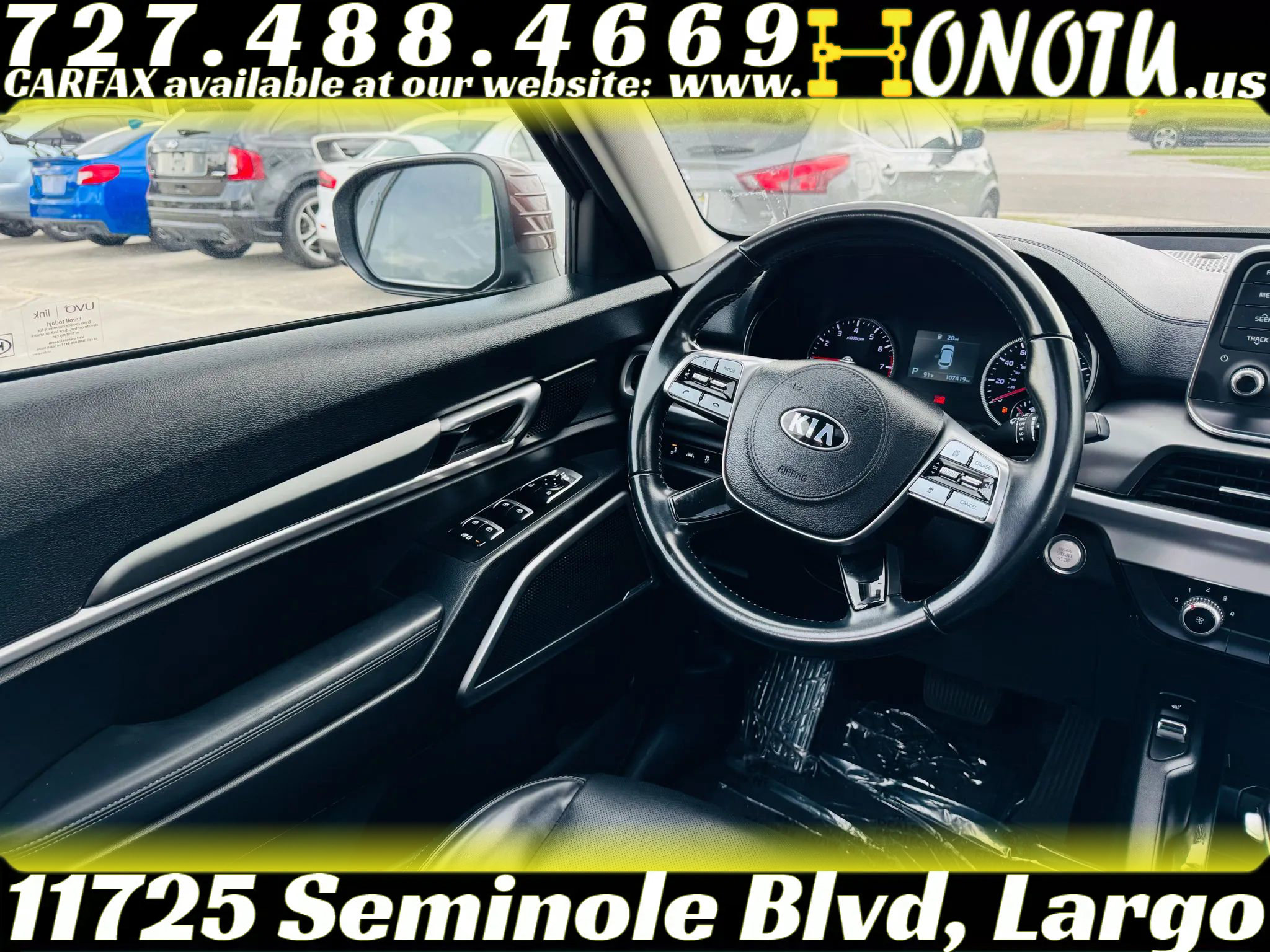 Used 2020 Kia Telluride S image 23