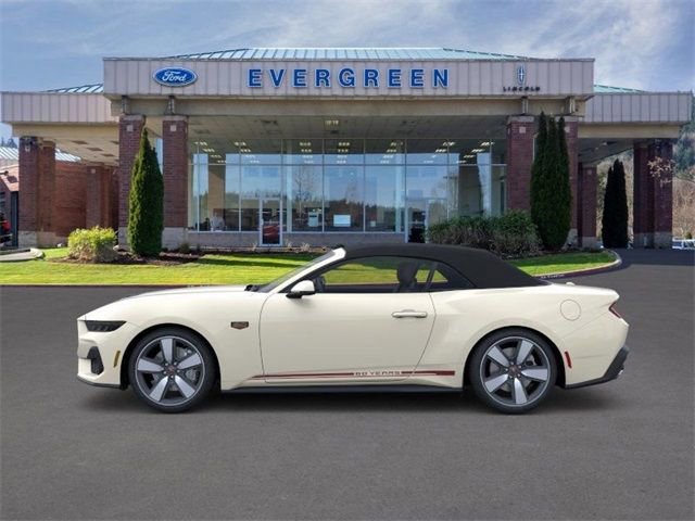 New 2025 Ford Mustang GT Premium w/ 60th Anniversary Package image 3