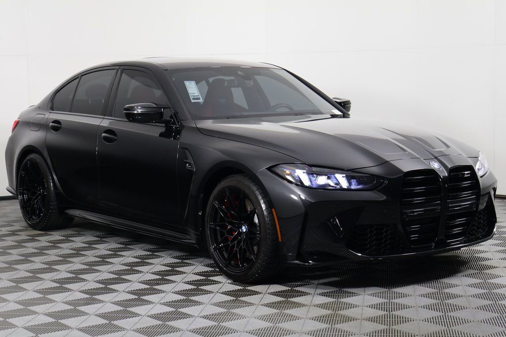 Used 2026 BMW M3 Competition w/ Executive Package image 3