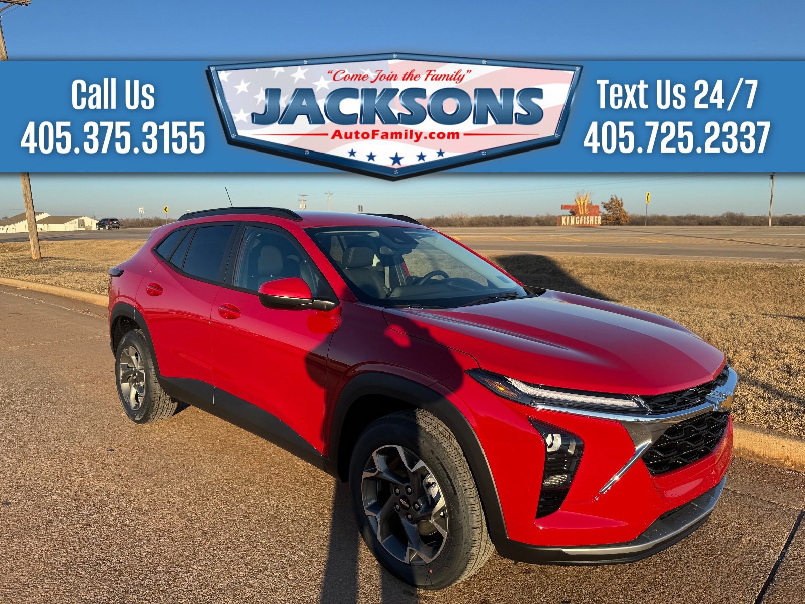 New 2026 Chevrolet Trax LT w/ Driver Confidence Package image 1