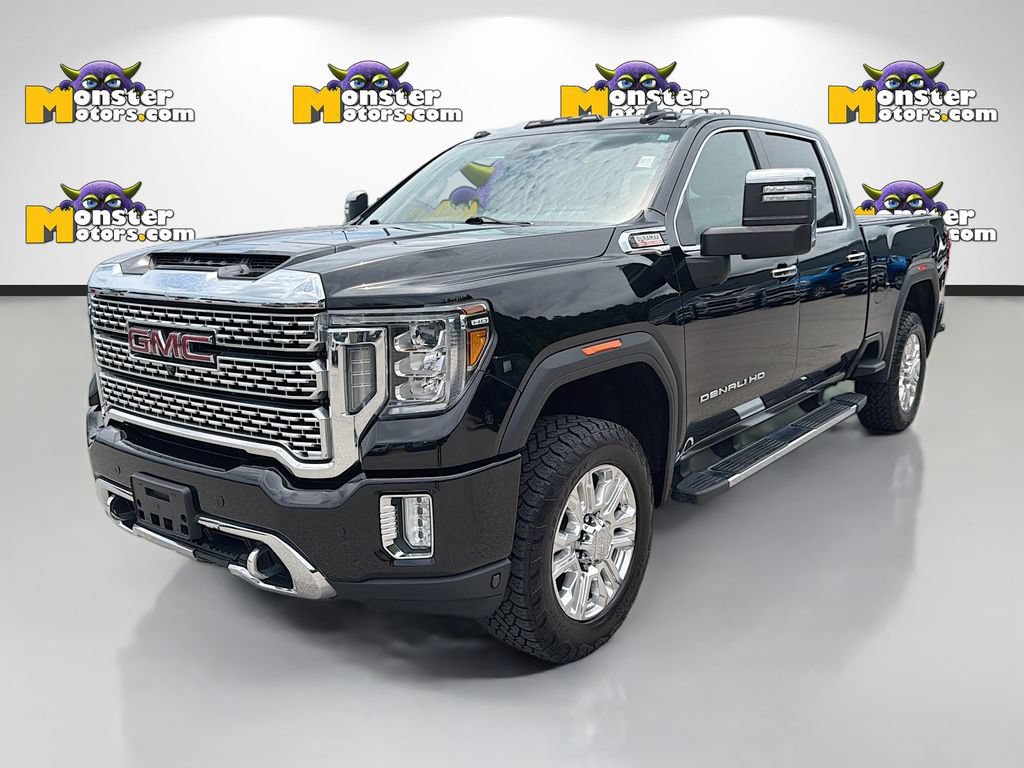 Used 2020 GMC Sierra 2500 Denali w/ Denali Ultimate Package AWD/4WD image 1