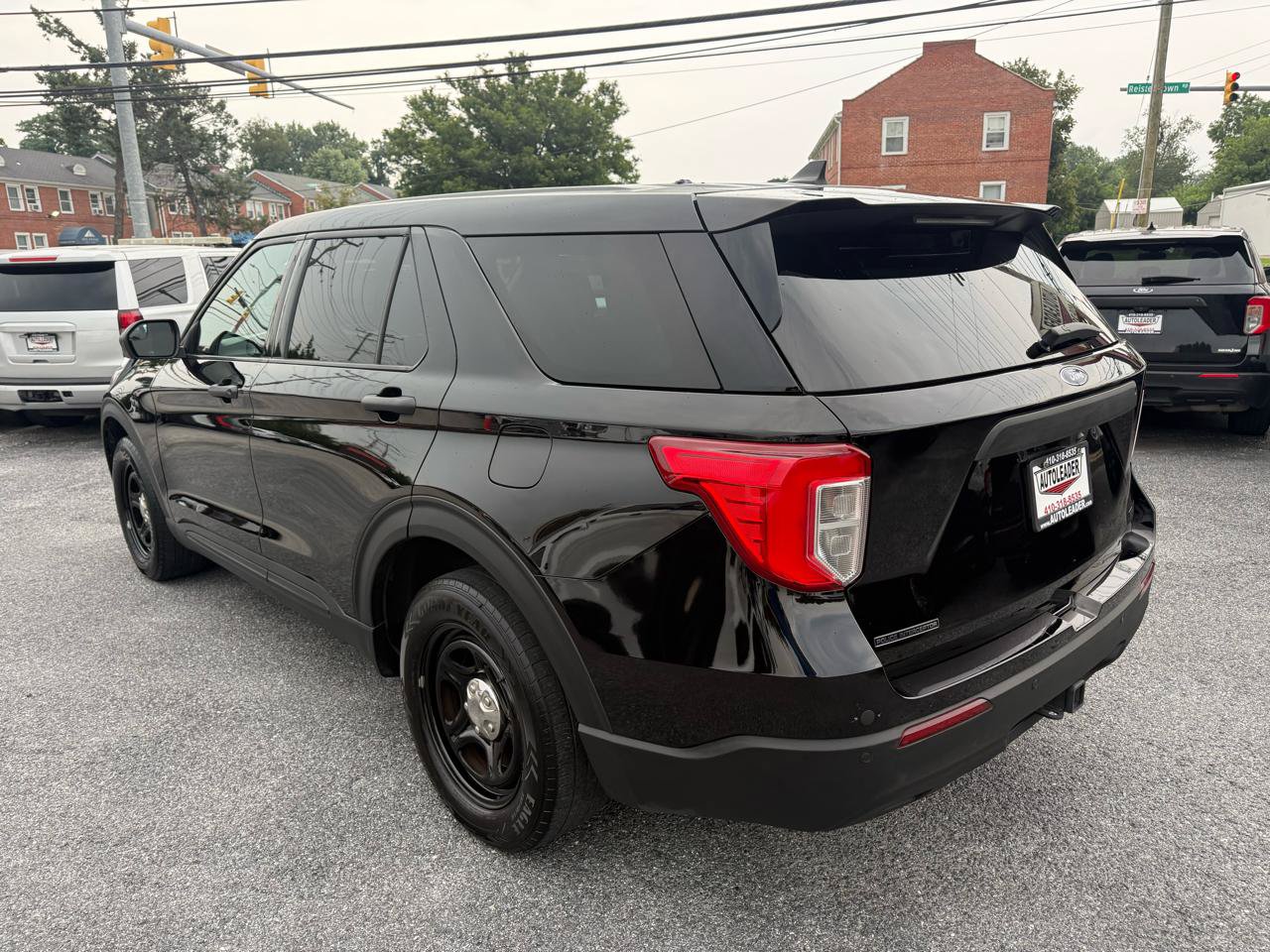 Used 2023 Ford Explorer 4WD Police Interceptor image 9