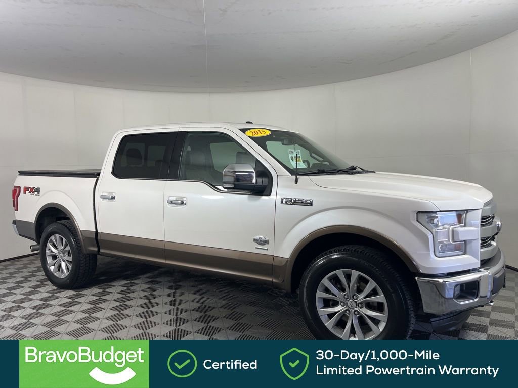 Used 2015 Ford F150 King Ranch w/ Equipment Group 601A Luxury image 2