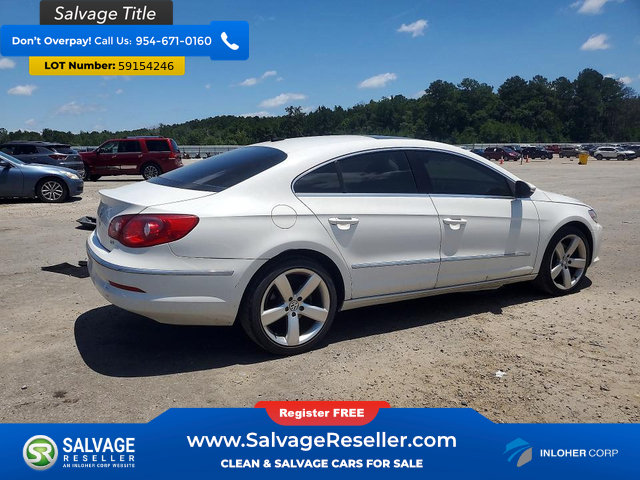 Used 2012 Volkswagen CC Lux FWD image 4