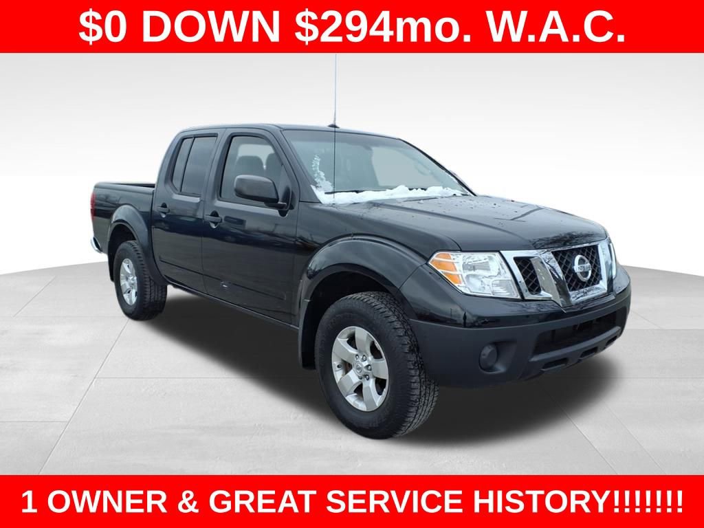 Used 2012 Nissan Frontier SV w/ SV Premium Utility Pkg image 1