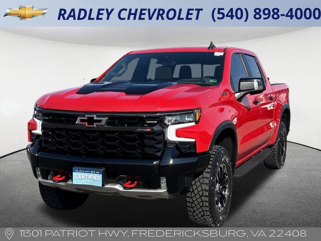 Certified 2023 Chevrolet Silverado 1500 ZR2 w/ Technology Package