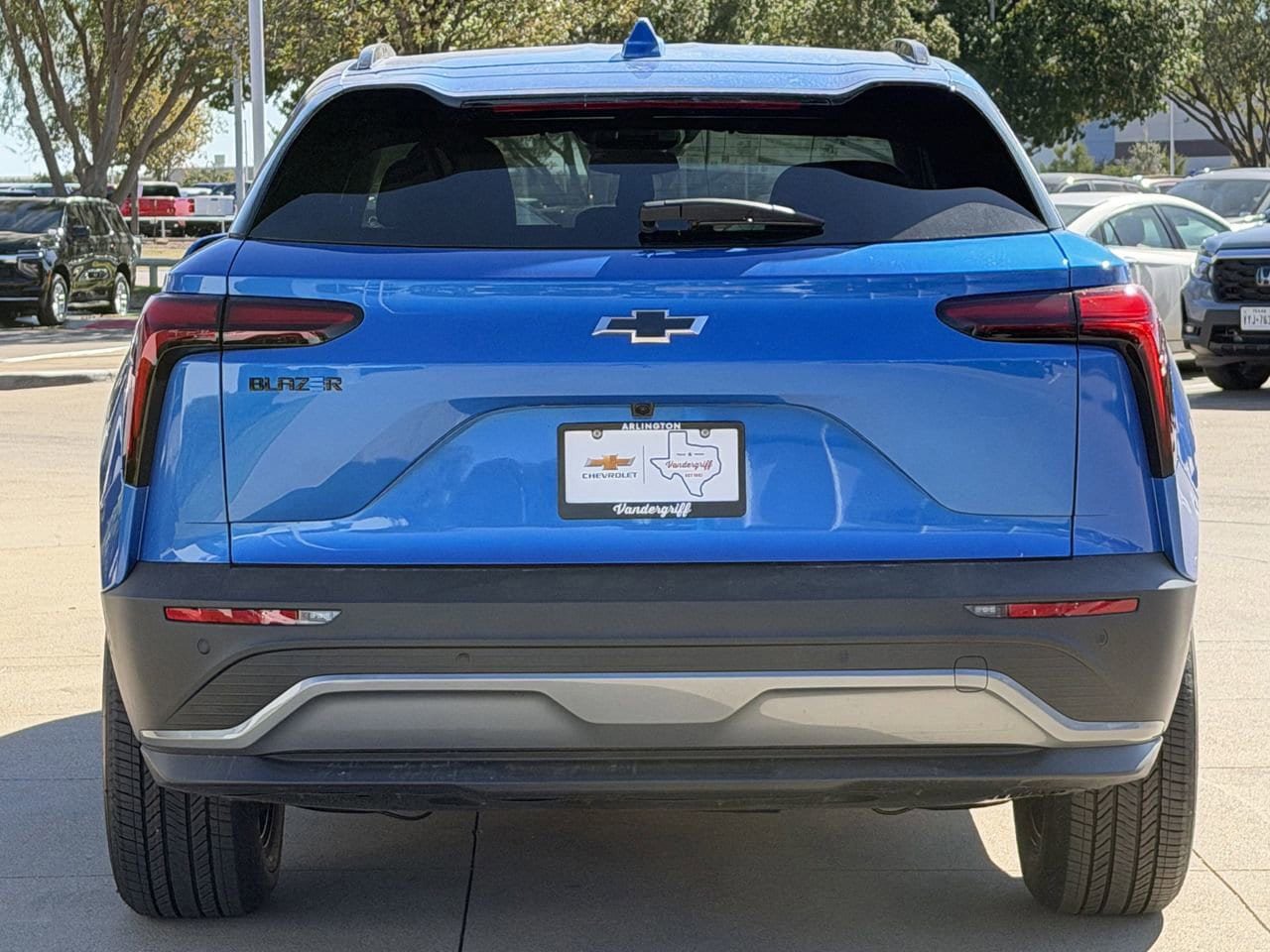 New 2026 Chevrolet Blazer EV LT w/ Super Cruise Package FWD image 4