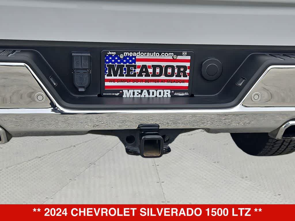 Used 2024 Chevrolet Silverado 1500 LTZ w/ LTZ Convenience Package II AWD/4WD image 36