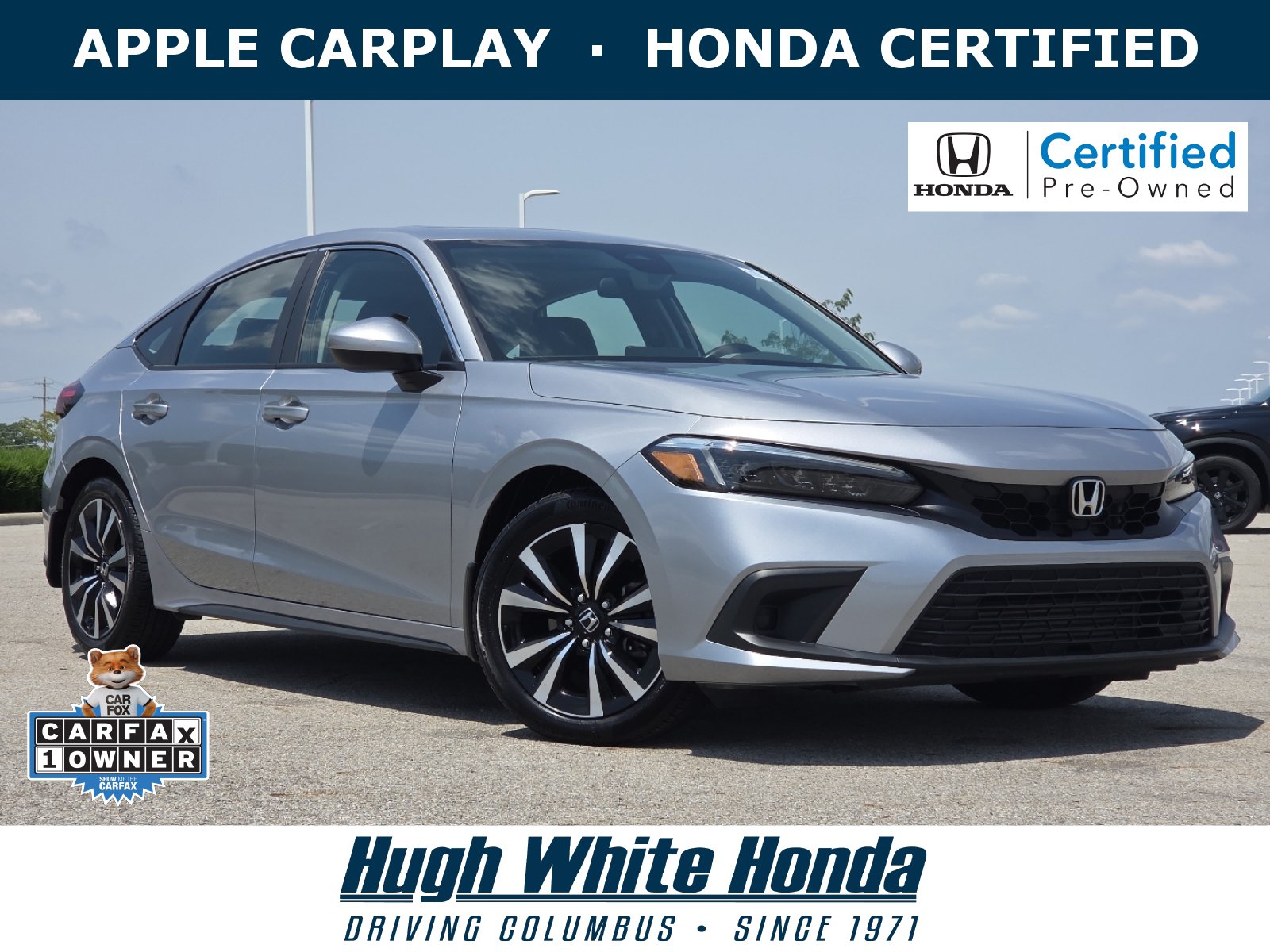 Used 2024 Honda Civic EX-L image 1