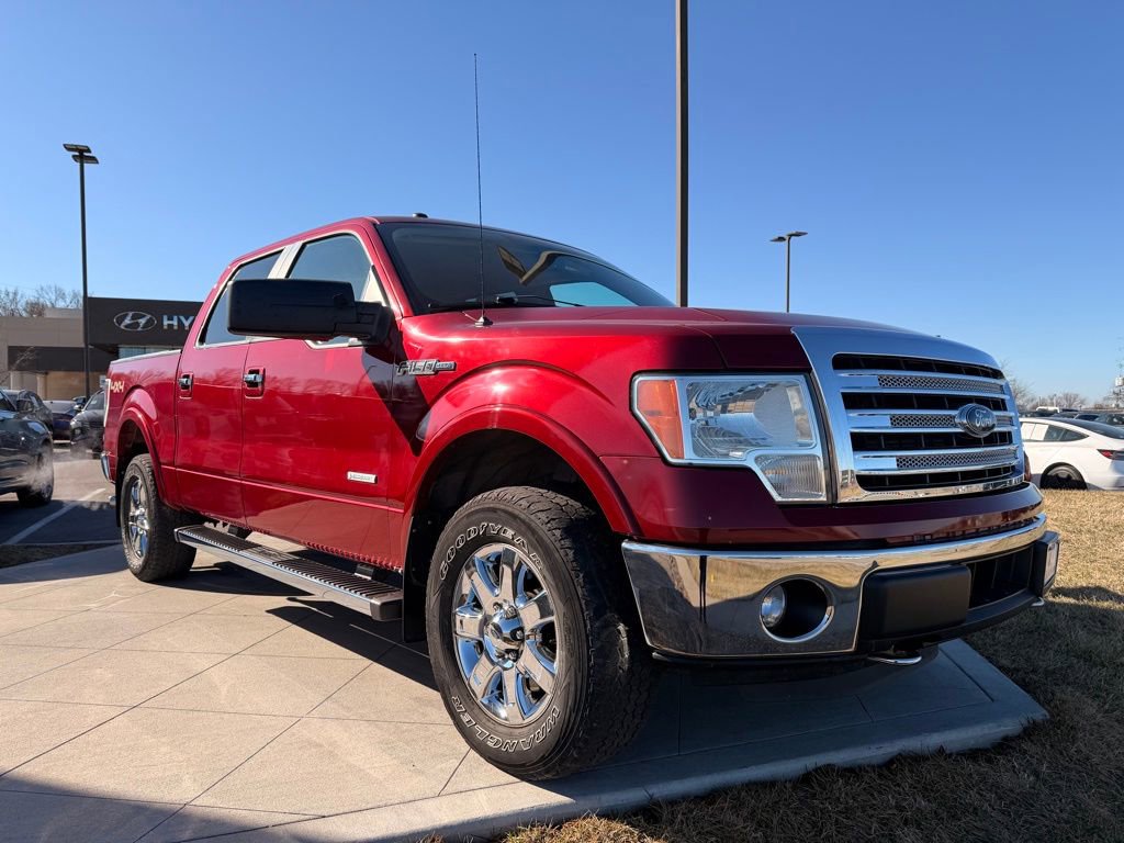 Used 2014 Ford F150 Lariat w/ Lariat Chrome Package image 7