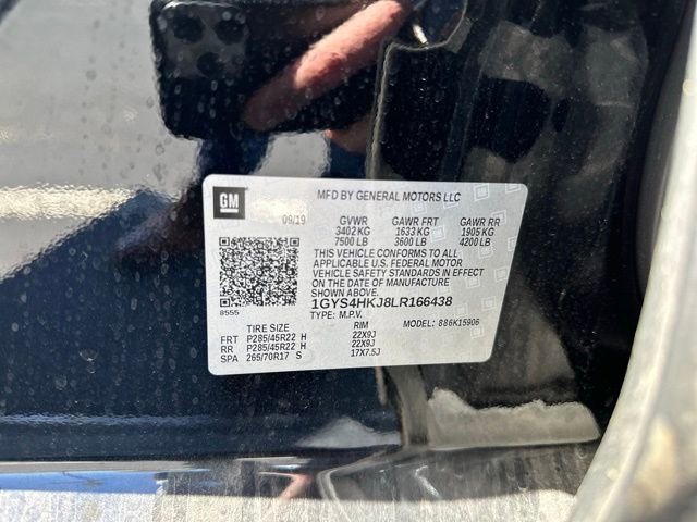 Used 2020 Cadillac Escalade ESV Luxury w/ Escalade Sport Edition image 6