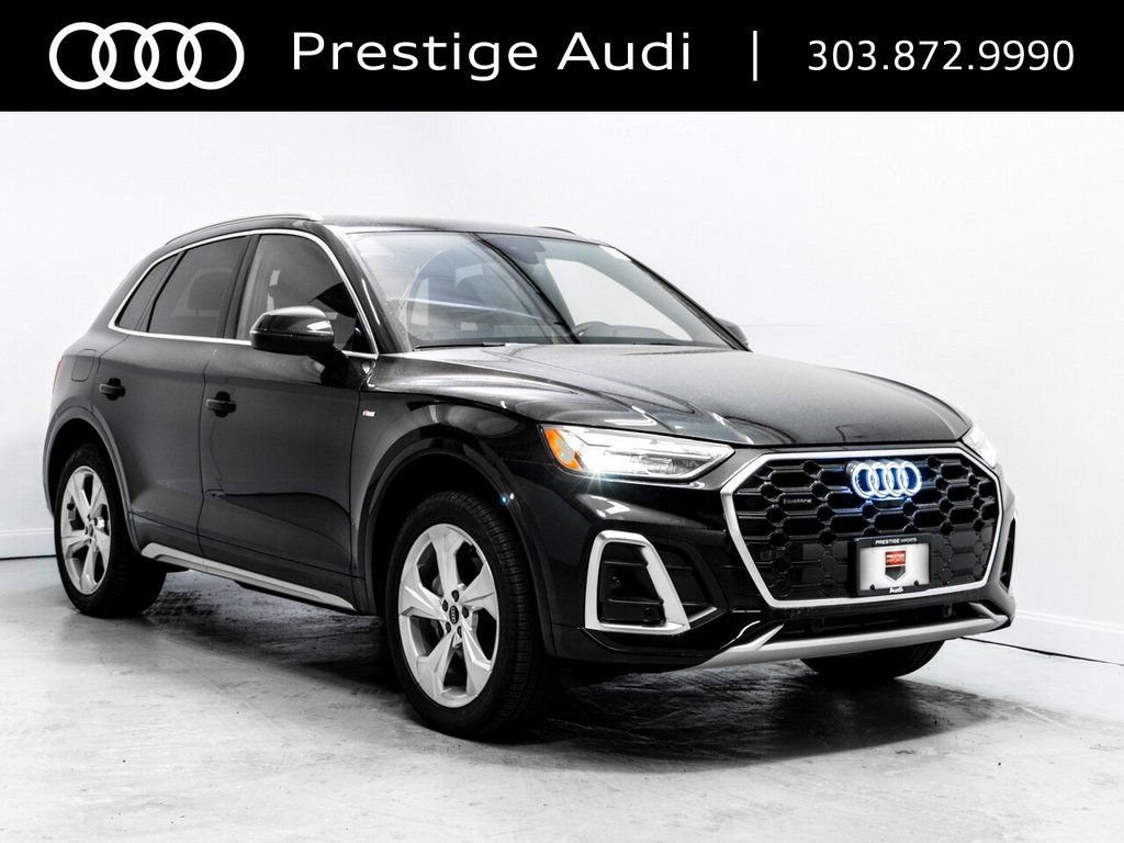 Used 2025 Audi Q5 2.0T Premium Plus w/ Premium Plus Package AWD/4WD image 6