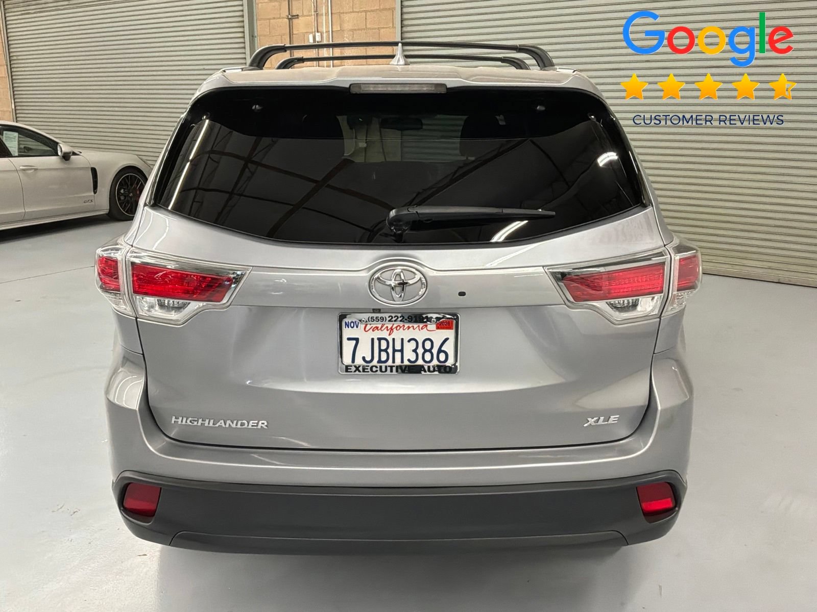 Used 2015 Toyota Highlander XLE FWD image 6