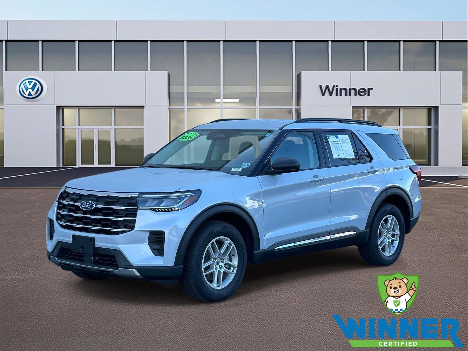 Used 2025 Ford Explorer Active