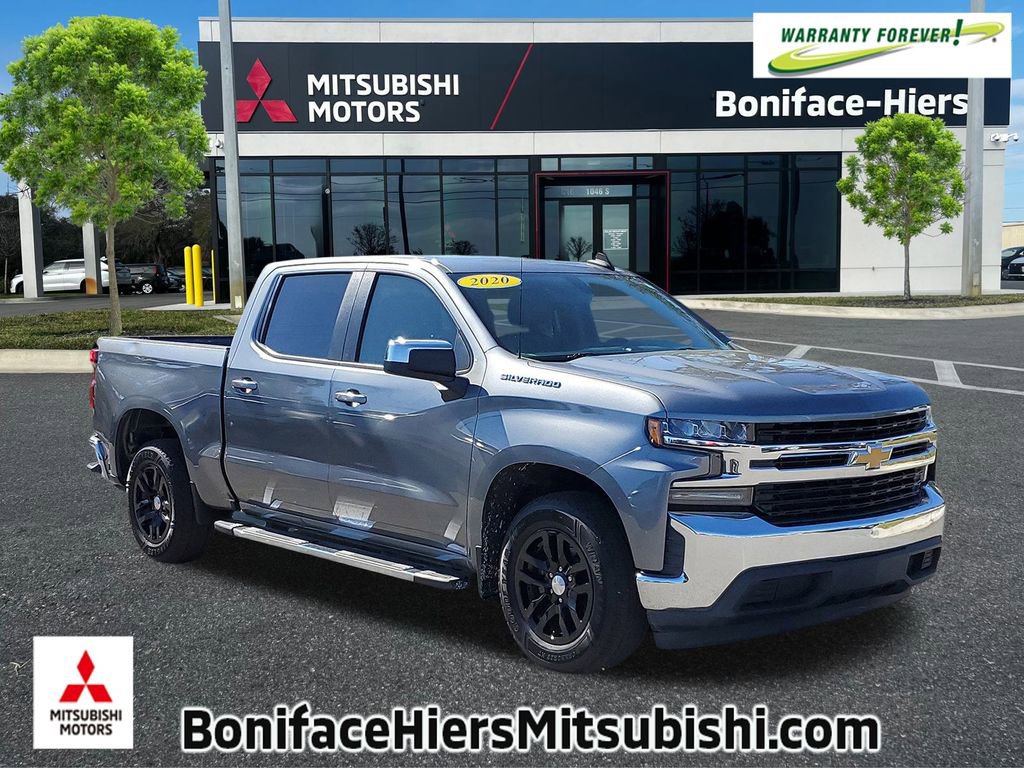 Used 2020 Chevrolet Silverado 1500 LT w/ All-Star Edition