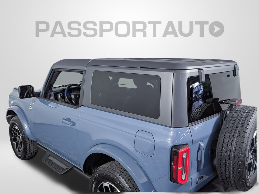 Used 2023 Ford Bronco Outer Banks image 45