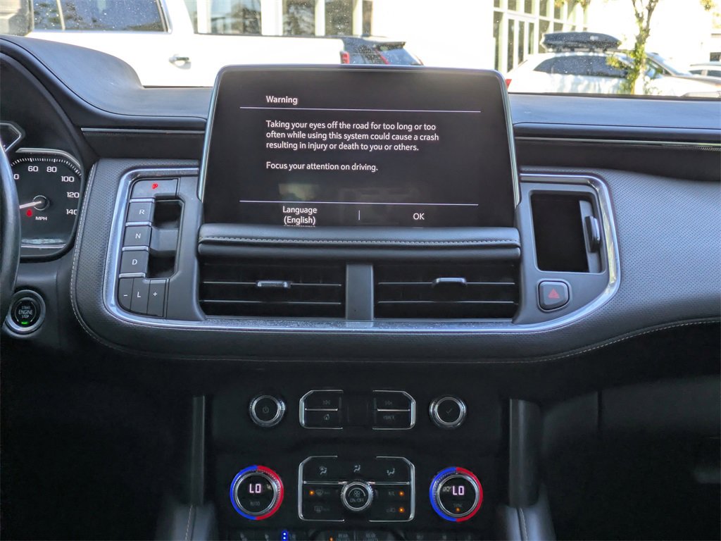 Used 2021 GMC Yukon AT4 w/ Rear Media and Nav Package image 27