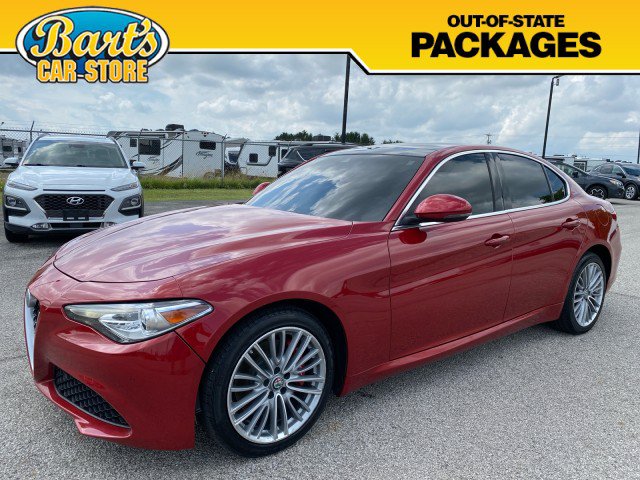 Used 2018 Alfa Romeo Giulia Ti w/ Quick Order Package 22X Lusso AWD/4WD image 3